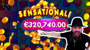 TOPP 10 Största vinster under kalenderveckan - Roshtein 325 XNUMX € VINN på frukt politiskt parti slot!