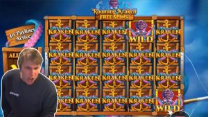 AS 5 VITÓRIAS DO JACKPOT DA semana do calendário ★ $ 41,800 MEGA grande GANHO NO LANÇAMENTO DO KRAKEN