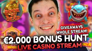 casinobonusflöde BONUSJAGT! Spela stora vinster med mrBigSpin!