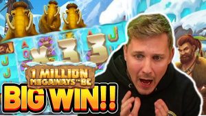 stor VINN !! 1 1000000 MEGAWAYS BC stor WIN - casinobonus slot vinst från Casinodaddy