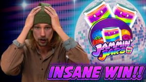 babban SAMUN !! JAMMIN JARS babban nasara - € 10 BET HIGHROLL ON gidan caca bonus ROTO daga CasinoDaddy