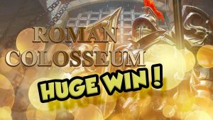 grande WIN !!!! Coliseu Romano - bônus de cassino - Circular de bônus (slots de bônus de cassino)
