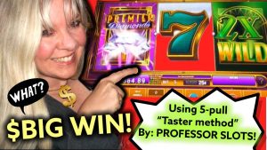 💥 $ stort VINN! [Använda PROFESSOR SLOTS '] 5-Spins “TASTER METHOD” Windcreek casino bonus Wetumpka AL