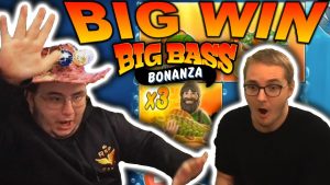 large Win On large Bass Bonanza (Pragmatic Play) - casinobonus Slots stora vinster