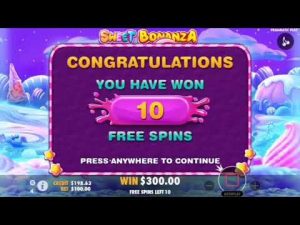 sugariness BONAZA AKAN 100.000 € babbar nasara gidan caca bonus 2020