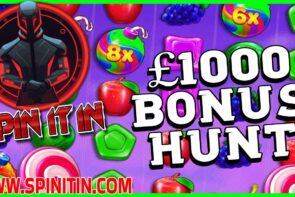 £1000 Slots Bonus Hunt! ? testament at that location live A large WIN! ?
