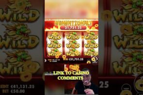 Jackpot Rush: Unexpected large Win at the casino bonus ! portion 3 #casino bonus #slots