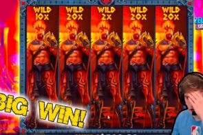 Streamer large Win - TOP 5 Biggest wins of the calendar week