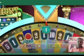 Crazy time large win today!!