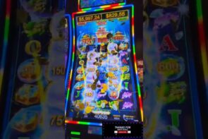 1st time I played this slot too I got a "large WIN" Bonus! #slotonline #slots #bigwin #casino bonus #shorts