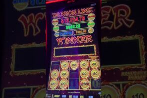 250x of my bet large win ? dragon link slots #casino bonus #lasvegas #shots #fyp