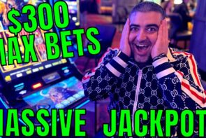 $300 Max Bets & MASSIVE JACKPOTS On High boundary Slots inward Las Vegas casino bonus