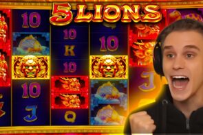 5 LIONS MEGAWAYS tape WIN (large BET) | Pragmatic Play