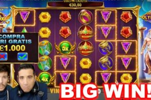 ?ACQUISTI BONUS PRAGMATIC‼️??? GATES OF OLYMPUS⚡PERICOLO SCAMPATO ?SLOT ONLINE? large WIN?