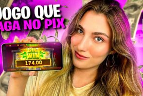 APLICATIVO DE JOGO QUE PAGA NO PIX! (para tentar a sorte?)