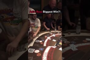 Adin Ross Gets His Biggest Win Playing Blackjack With Dana White! #gambling #casino bonus #maxwin #bigwin