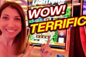 Amazing! ? release Play to large WIN turn a profit on Lightning Link Slot Machine at Coushatta casino bonus #slots
