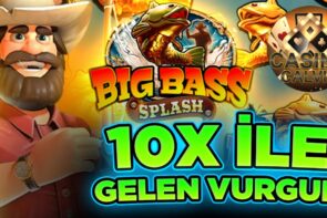 BİG BASS SPLASH | 10X ARRIVED too large WIN