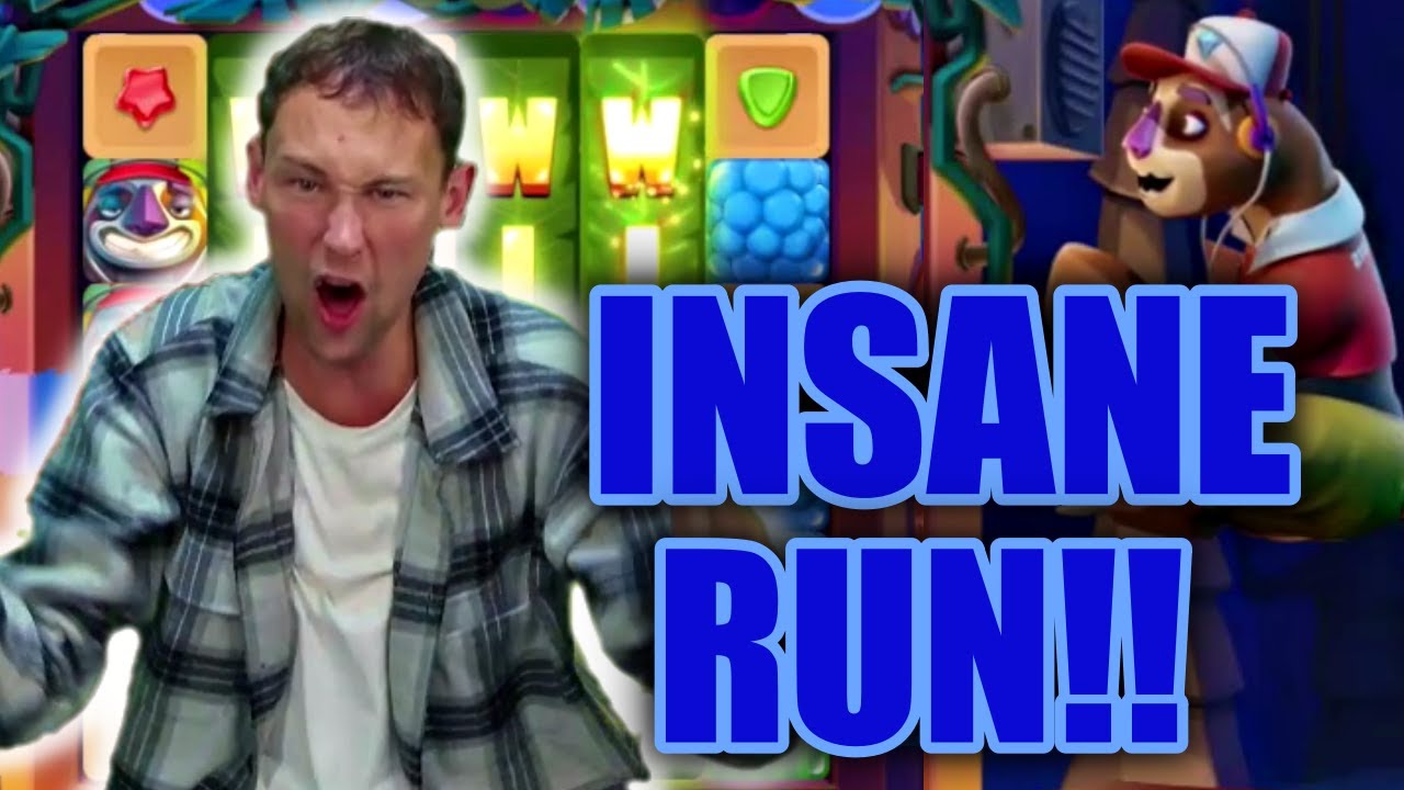 ?CASINODADDY’S INSANE WIN ON SLOTH TUMBLE (Relax Gaming/Aboutslots) SLOT?