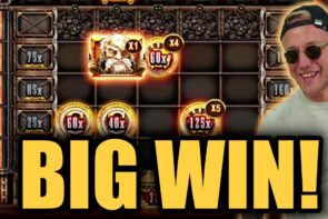 ?CASINODADDY'S large WIN ON MISERY MINING (Nolimit urban center) SLOT ?