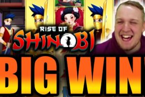 ?CASINODADDY'S large WIN ON ascent OF SHIBONI (Raw iGaming) SLOT?