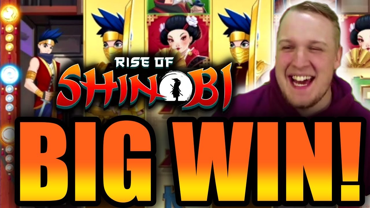 ?CASINODADDY’S large WIN ON ascent OF SHIBONI (Raw iGaming) SLOT?