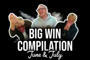 ?COMPILATION OF large WINS FROM CASINODADDY'S JUNE & JULY 2023 LIVE STREAMS?