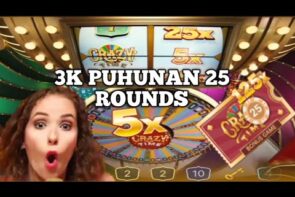 CRAZY TIME 3K PUHUNAN 25 ROUNDS #EVOLUTION #GAMING #LIVE #casino bonus #ONLINE #BIGWIN #TODAY