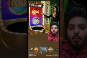Coinflip 20X Topslot | 400X | Bigwin Today Crazytime #shorts #small #youtubeshorts #ytshorts