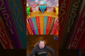Crazy time 10x Multiplier.❌INSANE WIN ❌  #shorts #casino bonus #youtubeshorts