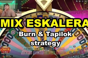 Crazy time - Mix Eskalera! #crazytime #onlinecasino #gcash #giveaway #evolution #bigwin #eskalera
