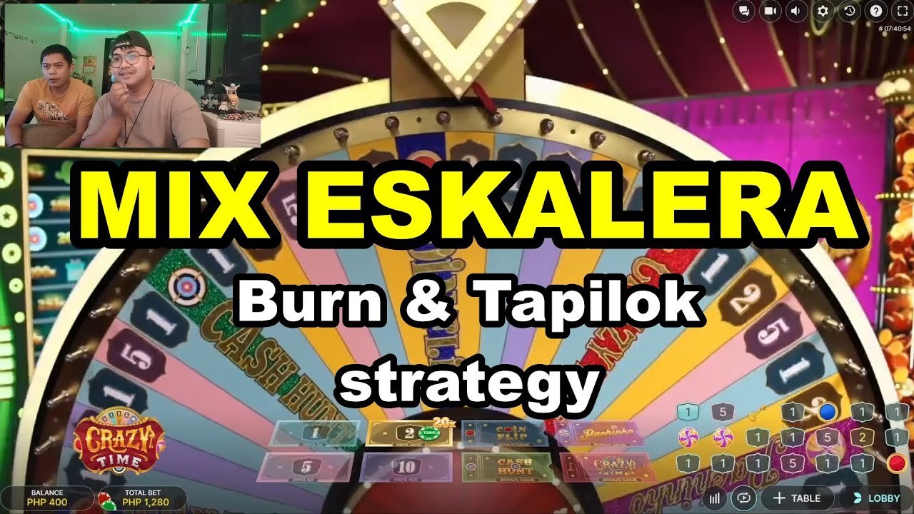 Crazy time – Mix Eskalera! #crazytime #onlinecasino #gcash #giveaway #evolution