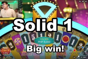 Crazy time - Number 1 betting #crazytime #onlinecasino #gcash #giveaway #evolution #bigwin #eskalera