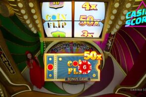 Crazy time large win today,OMG !! money FLIP TOPSLOT 50X !! 1500X,700X,600X too OTHERS !!