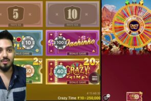 Crazytime 20X Topslot | Profitable session | Todays Bigwin Crazytime #trending #casino bonus #foryou