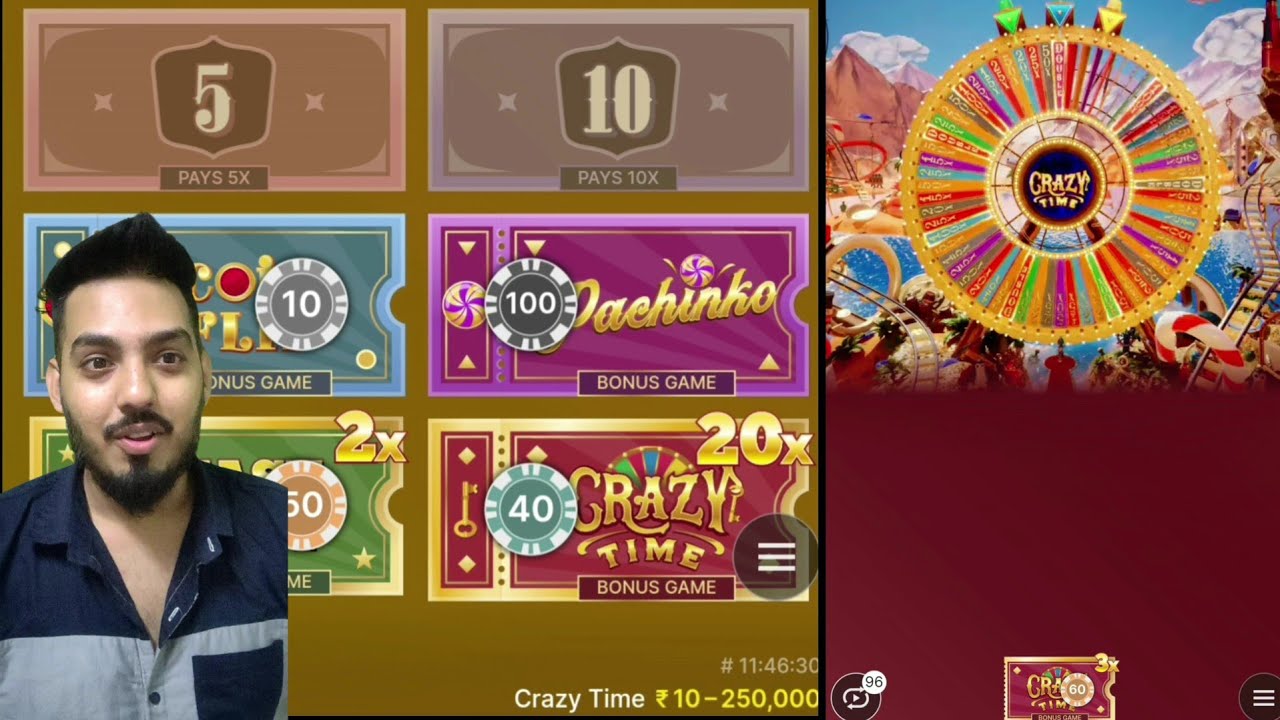 Crazytime 20X Topslot | Profitable session | Todays Bigwin Crazytime