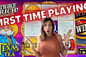 Did I Just Win The GRAND on Texas Tea Strick It Rich slot? Atlantis casino bonus Reno