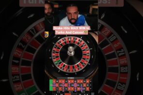 Drake Hits Max Win On Roulette inwards Turks too Caicos! #drake #roulette #bigwin #maxwin #casino bonus