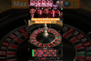 Drake Hits WORLD tape Max Win On Roulette component 3! #drake #roulette #casino bonus #bigwin #maxwin