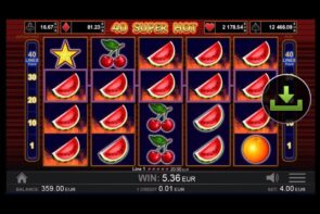 EGT 40 Super Hot - Great Win