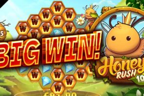 EPIC large WIN novel Online Slot ? Honey Rush 100 ? Play’n GO (casino bonus Supplier)