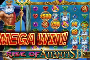 EPIC large WIN novel Online Slot ? rising of Atlantis 2 ? designing Gaming (casino bonus Supplier)