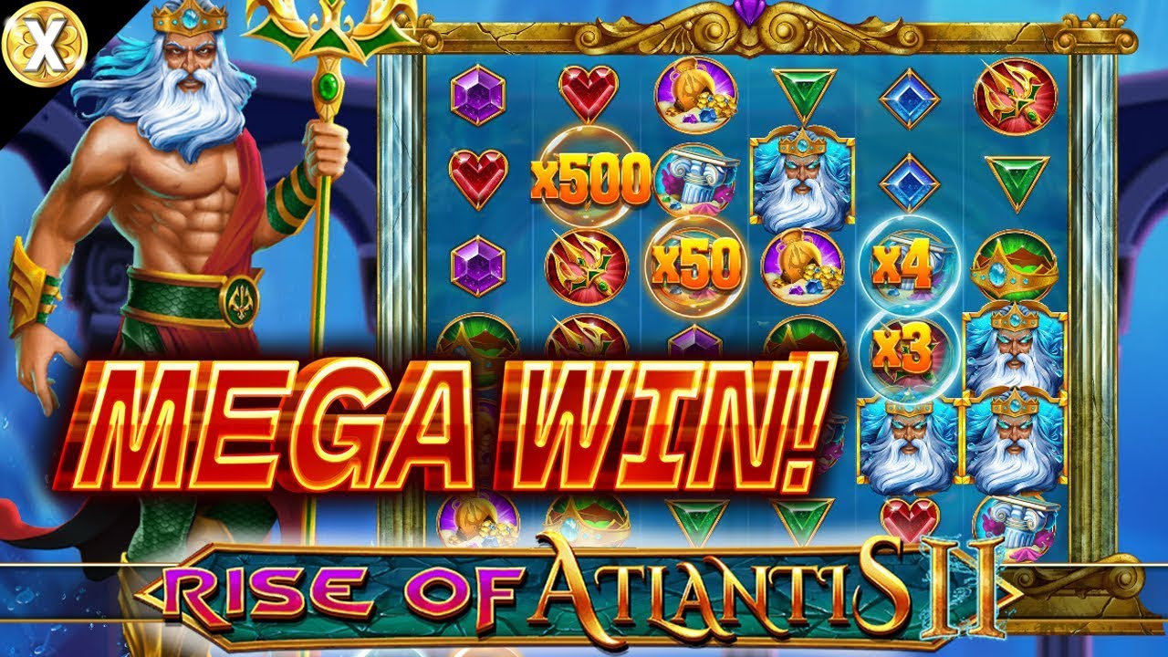 EPIC large WIN novel Online Slot ? rising of Atlantis