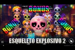 Esqueleto explosivo 2 ? large Win!!! ? 2 Bonus en la misma sesión ♻ Tragaperras/slots