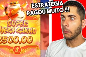 FORTUNE TIGER TESTEI NOVA ESTRATÉGIA E ME FEZ GANHAR MUITO