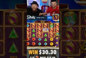 GATES OF OLYMPUS ? large WIN! #shorts #slots #gatesofolympus