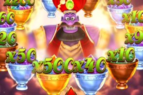 GENIE JACKPOTS WISHMAKER SLOT ? €200 MAX BET ? TOP LEVEL large MONEY BONUS‼️