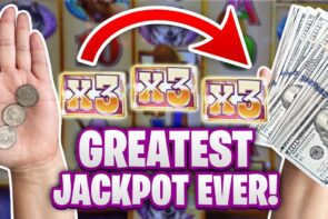GREATEST JACKPOT EVER  ‼️ SHOCKING ?