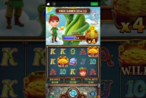 Galante magbigay ni Magic Beans ng large Win! #casino bonus #onlinecasino #fachai #shorts #small #shortsfeed