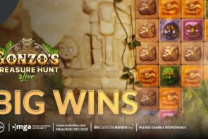 Gonzo’s Treasure Hunt™ large Win Compilation | Evolution